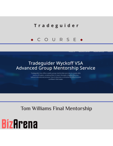 Tradeguider - Tom Williams Final Mentorship Image