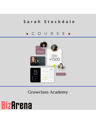 Sarah Stockdale – Growclass Academy Image