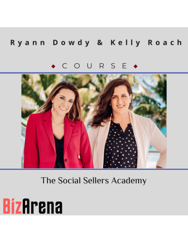 Ryann Dowdy & Kelly Roach - The Social Sellers Academy Image