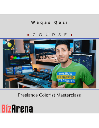 Waqas Qazi – Freelance Colorist Masterclass Image