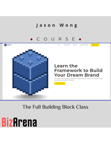 Jason Wong – The Full Building Block Class Image