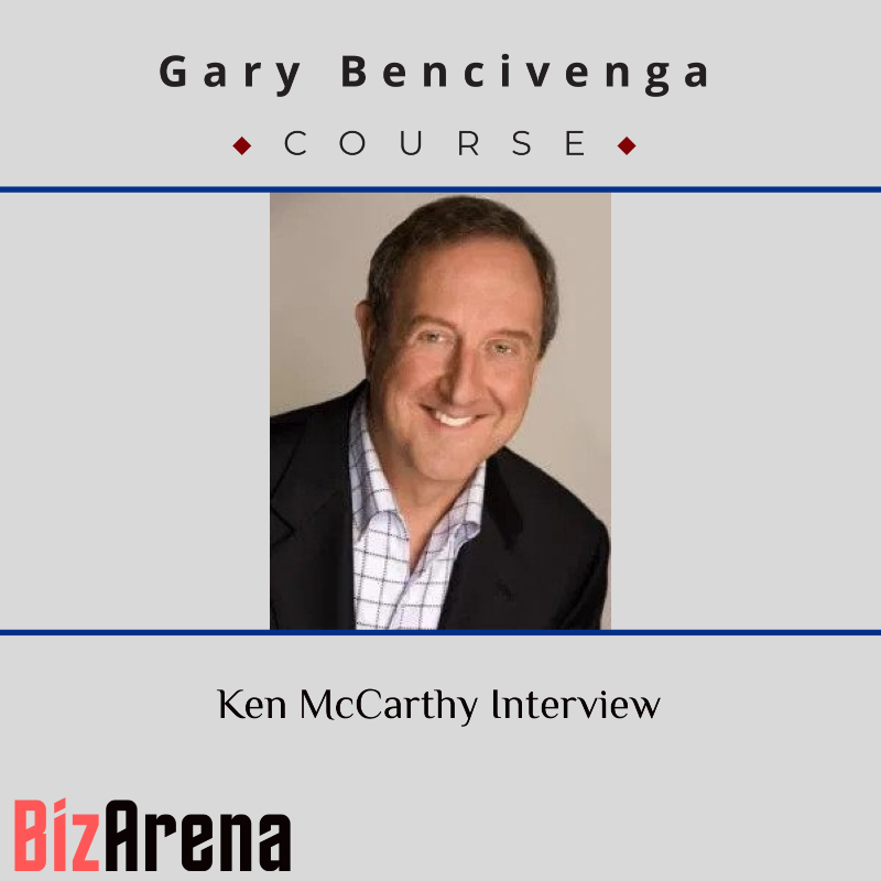 Gary Bencivenga Interviewed by Ken McCarthy (2hr) Image