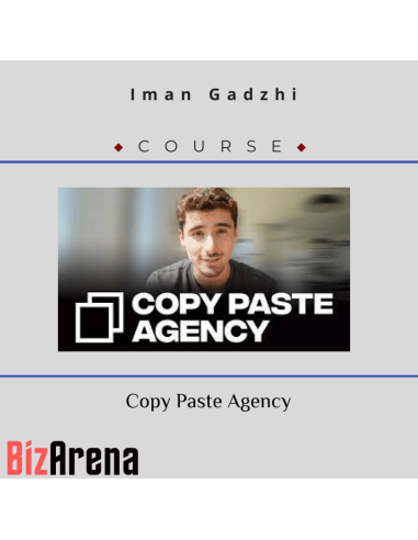 Iman Gadzhi - Copy Paste Agency Image