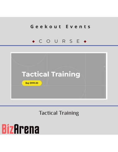 Geekout Events - Tactical Training Image