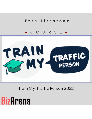 Ezra Firestone - Train My Traffic Person 2022 Image