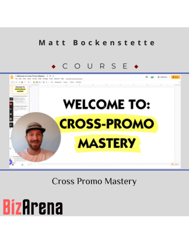 Matt Bockenstette - Cross Promo Mastery Image