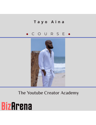 Tayo Aina - The Youtube Creator Academy Image