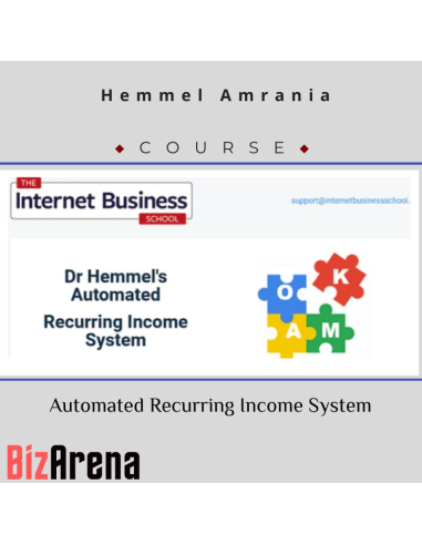 Hemmel Amrania - Automated Recurring Income System Image