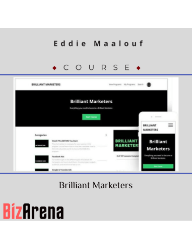 Eddie Maalouf - Brilliant Marketers Image