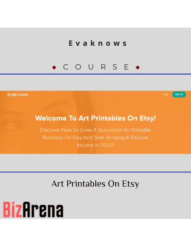 Evaknows - Art Printables On Etsy Image