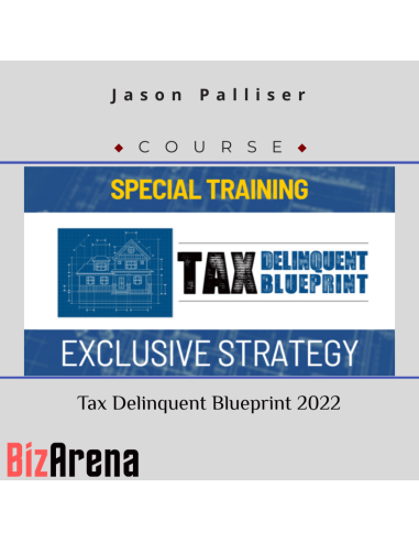 Jason Palliser - Tax Delinquent Blueprint 2022 Image