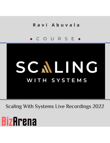 Ravi Abuvala – Scaling With Systems Live Recordings 2022 Image