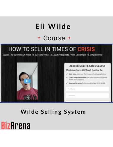 Eli Wilde - Wilde Selling System Image