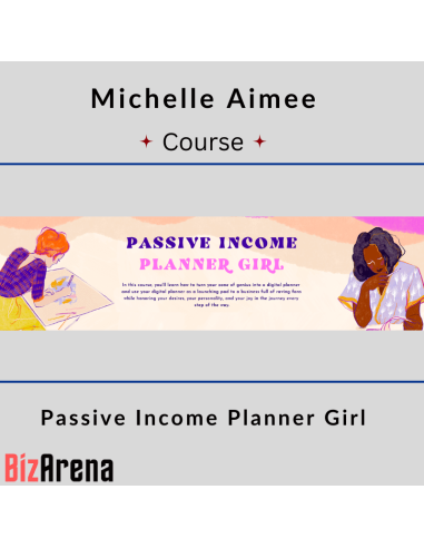 Michelle Aimee - Passive Income Planner Girl Image