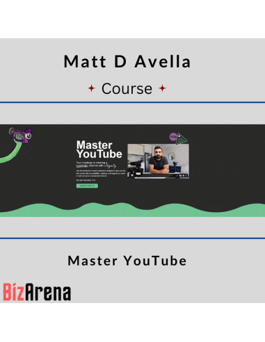 Matt D Avella - Master YouTube Image