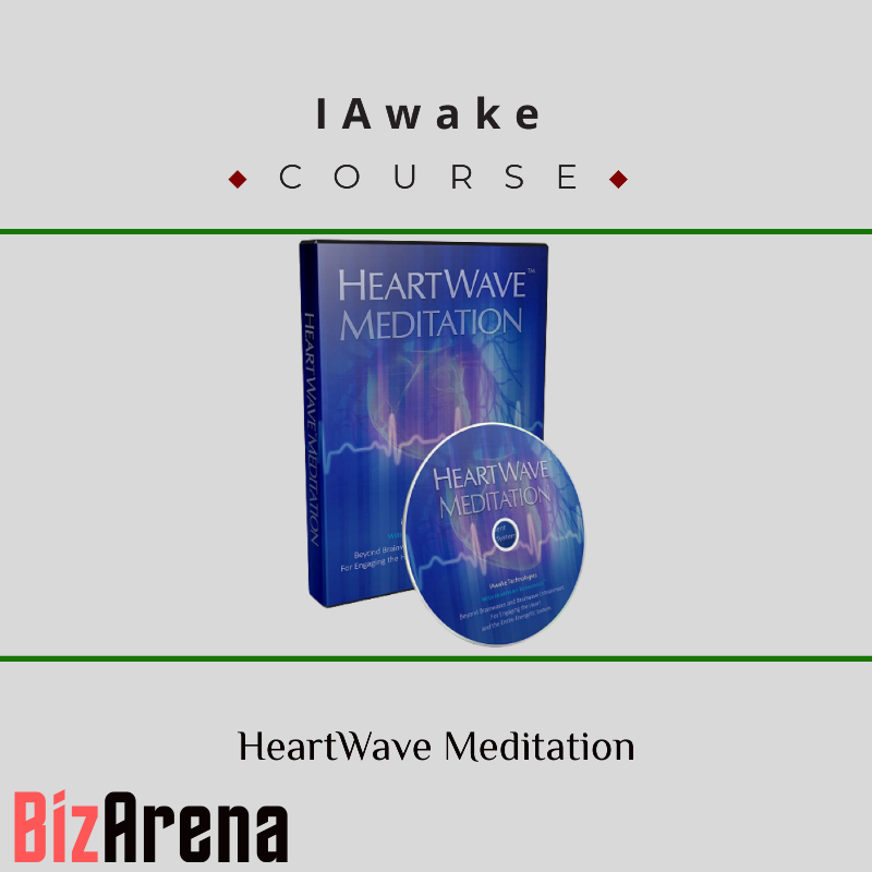 IAwake – HeartWave Meditation Image