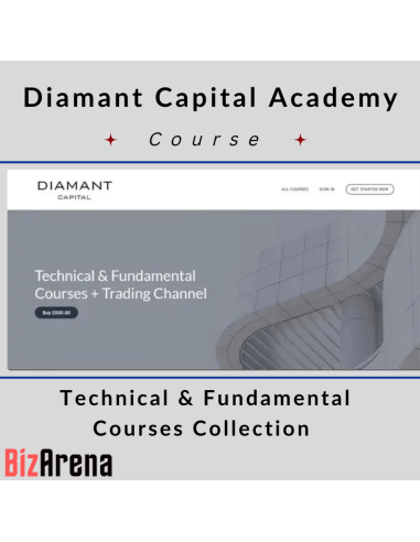 Diamant Capital Academy – Technical & Fundamental Courses collection Image