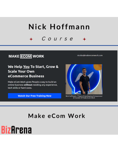 Nick Hoffmann - Make eCom Work Image