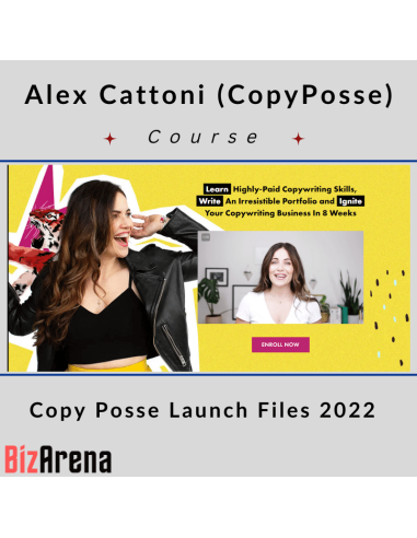 Alex Cattoni (CopyPosse) - Copy Posse Launch Files 2022 Image
