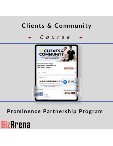 Clients & Community - Prominence Partnership Program Image