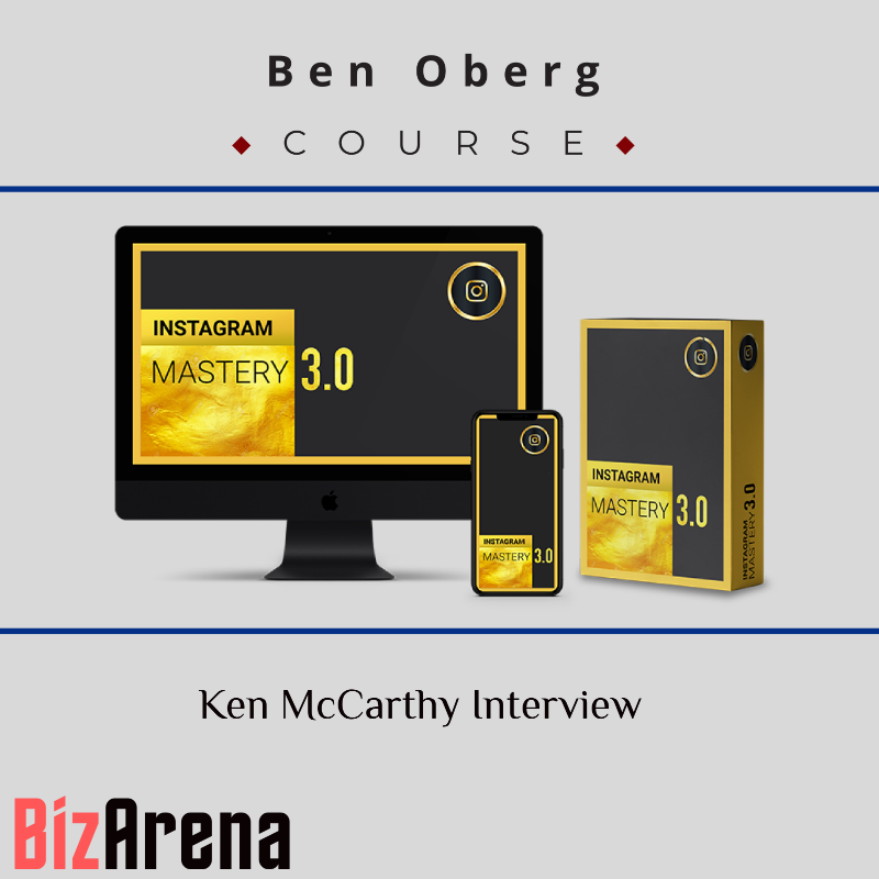 Ben Oberg – Instagram Mastery 3.0 Image