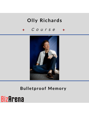Olly Richards - Bulletproof Memory Image