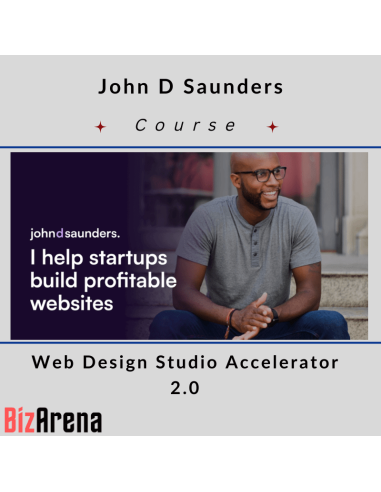 John D Saunders – Web Design Studio Accelerator 2.0 Image