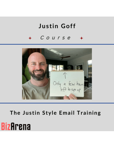 Justin Goff - The Justin Style Email Training Image