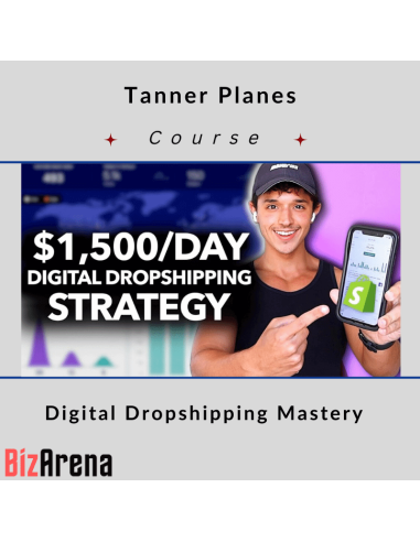 Tanner Planes – Digital Dropshipping Mastery Image