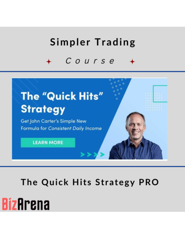 Simpler Trading - The Quick Hits Strategy PRO Image