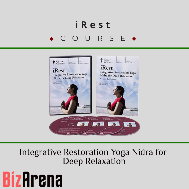iRest Integrative Restoration Yoga Nidra for Deep Relaxation Image