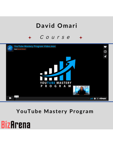 David Omari - YouTube Mastery Program Image