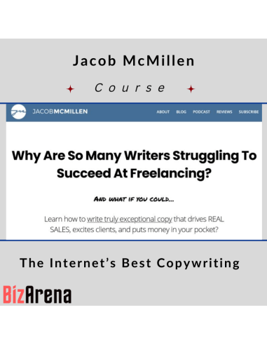 Jacob McMillen – The Internet’s Best Copywriting Course Image