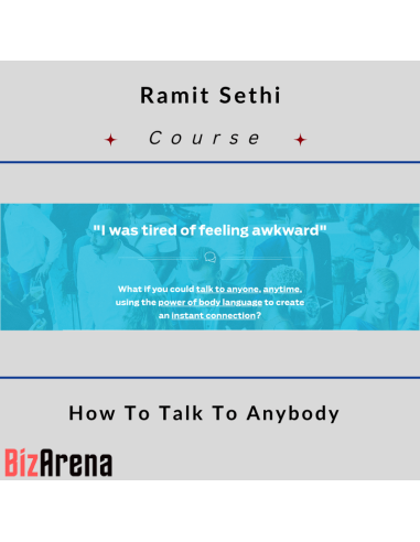 Ramit Sethi - How To Talk To Anybody Image