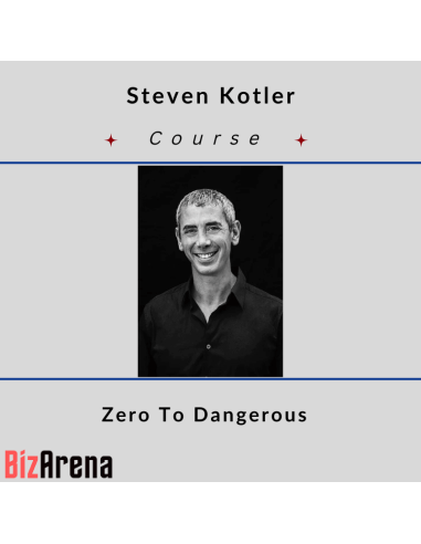Steven Kotler - Zero To Dangerous Image