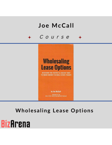 Joe McCall - Wholesaling Lease Options Image