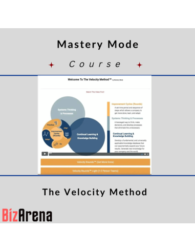 Mastery Mode – The Velocity Method Image