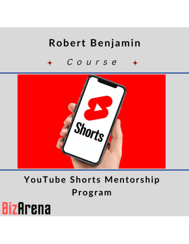 Robert Benjamin – YouTube Shorts Mentorship Program Image