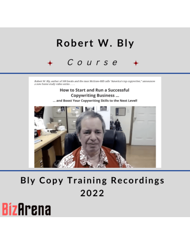 Robert W. Bly – Bly Copy Training Recordings 2022 Image