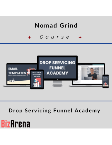 Nomad Grind - Drop Servicing Funnel Academy Image