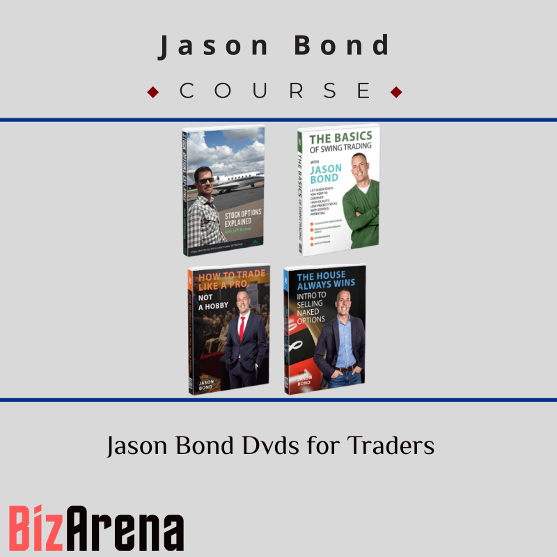 Jason Bond Dvds for Traders (all 4 programs) Image