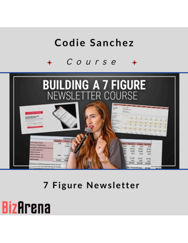 Codie Sanchez – 7 Figure Newsletter Image