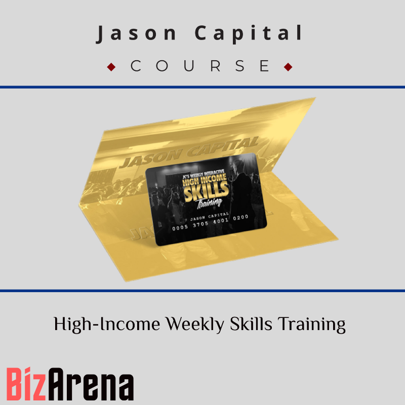 Jason Capital - High-Income Weekly Skills Training Image