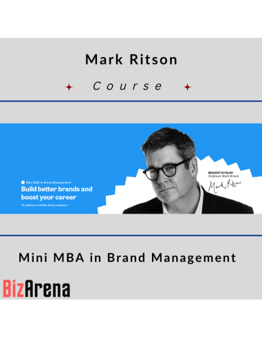 Mark Ritson - Mini MBA in Brand Management Image