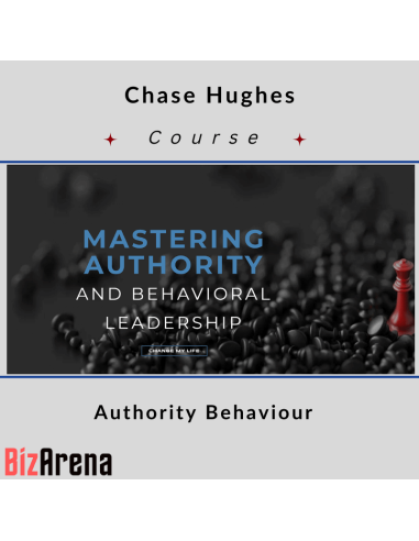 Chase Hughes - Authority Behaviour Image