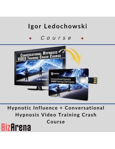 Igor Ledochowski - Hypnotic Influence + Conversational Hypnosis Video Training Crash Course Image