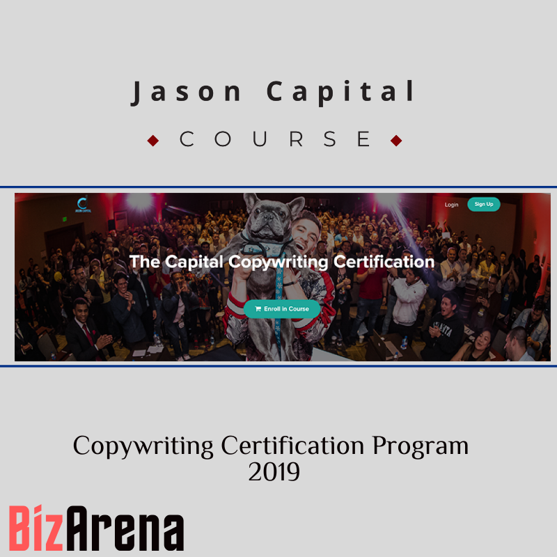 Jason Capital – The Capital Copywriting Certification Program 2019 Image