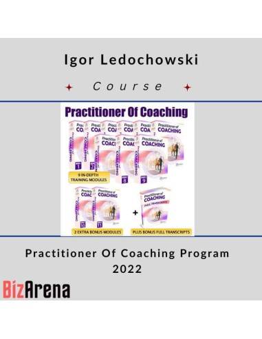 Igor Ledochowski - Practitioner Of Coaching Program 2022 Image