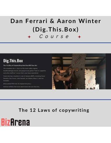 Dan Ferrari & Aaron Winter - The 12 Laws of copywriting (Dig.This.Box) Image