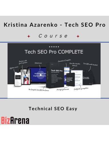 Kristina Azarenko - Tech SEO Pro - Technical SEO Easy Image